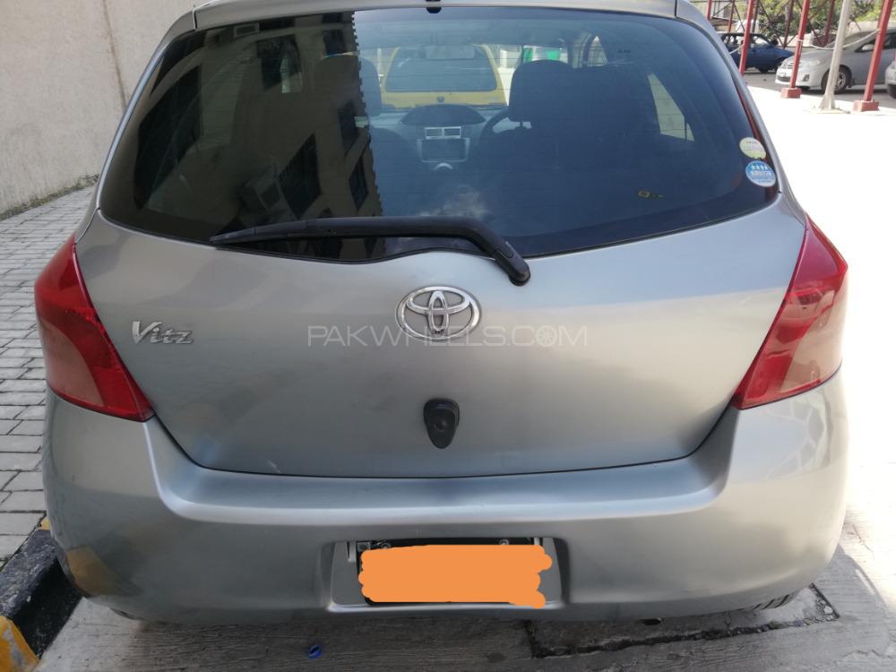 Toyota Vitz 2006 for Sale in Mansehra Toyota Vitz 2006 for Sale in Mansehra Image-8