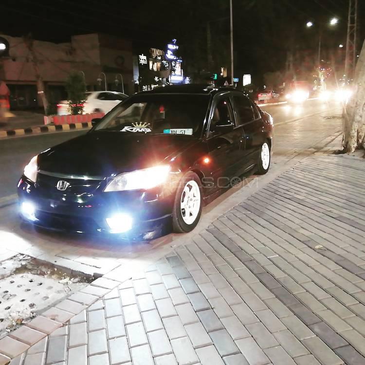 Honda Civic 2004 for Sale in Lahore Image-1