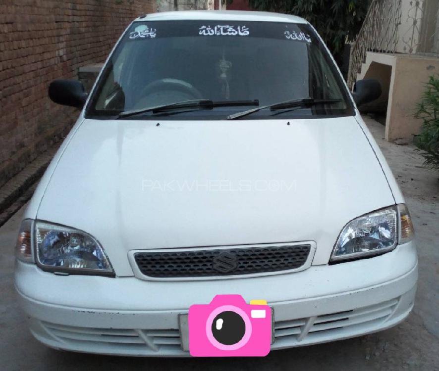 Suzuki Cultus 2005 for Sale in Mandi bahauddin Image-1