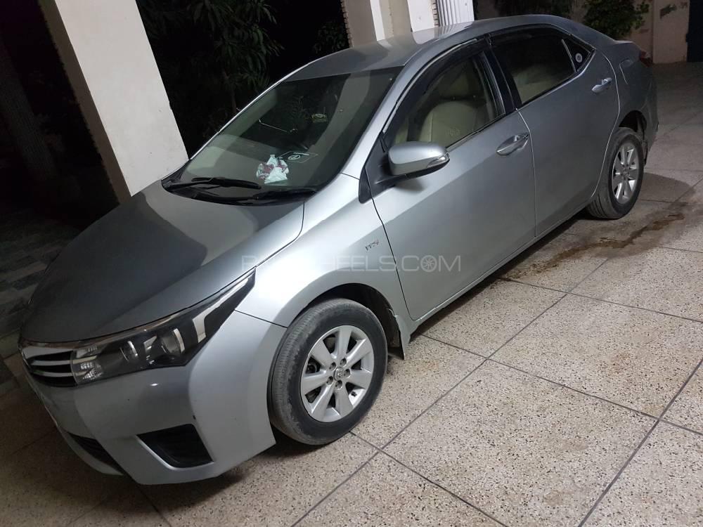 Toyota Corolla 2015 for Sale in Multan Toyota Corolla 2015 for Sale in Multan Image-4