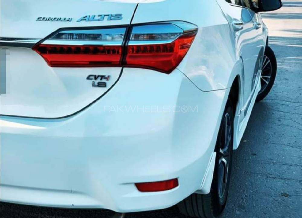 Toyota Corolla 2018 for Sale in Lahore Image-1