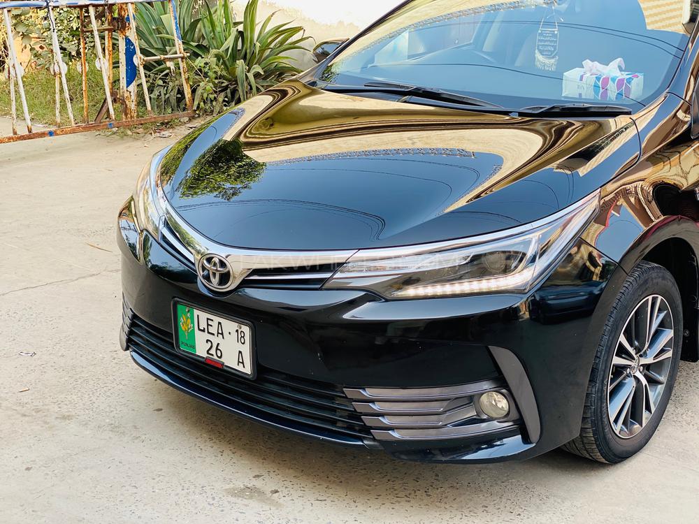Toyota Corolla 2018 for Sale in Faisalabad Image-1