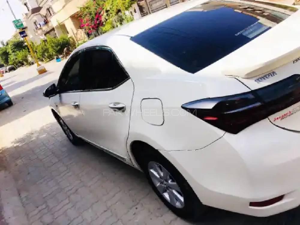Toyota Corolla 2016 for Sale in Sialkot Toyota Corolla 2016 for Sale in Sialkot Image-10