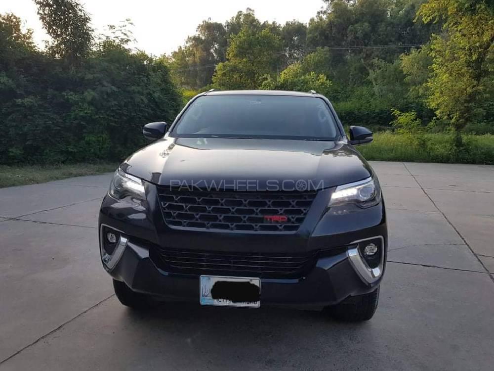 Toyota Fortuner 2019 for Sale in Lahore Image-1
