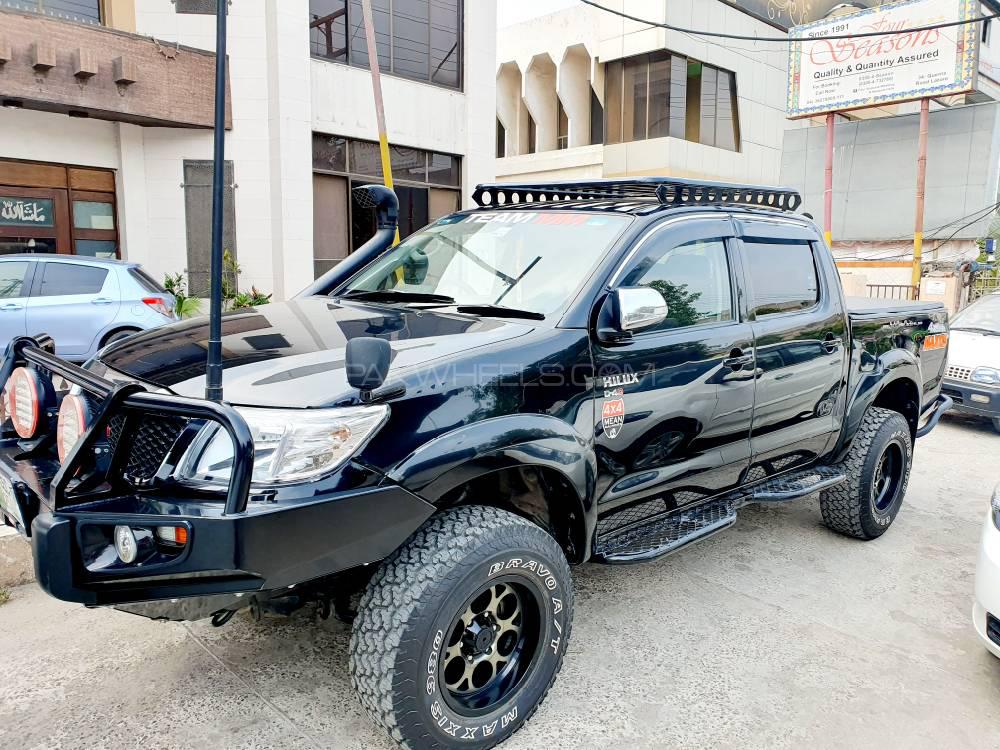 Toyota Hilux 2012 for Sale in Lahore Image-1
