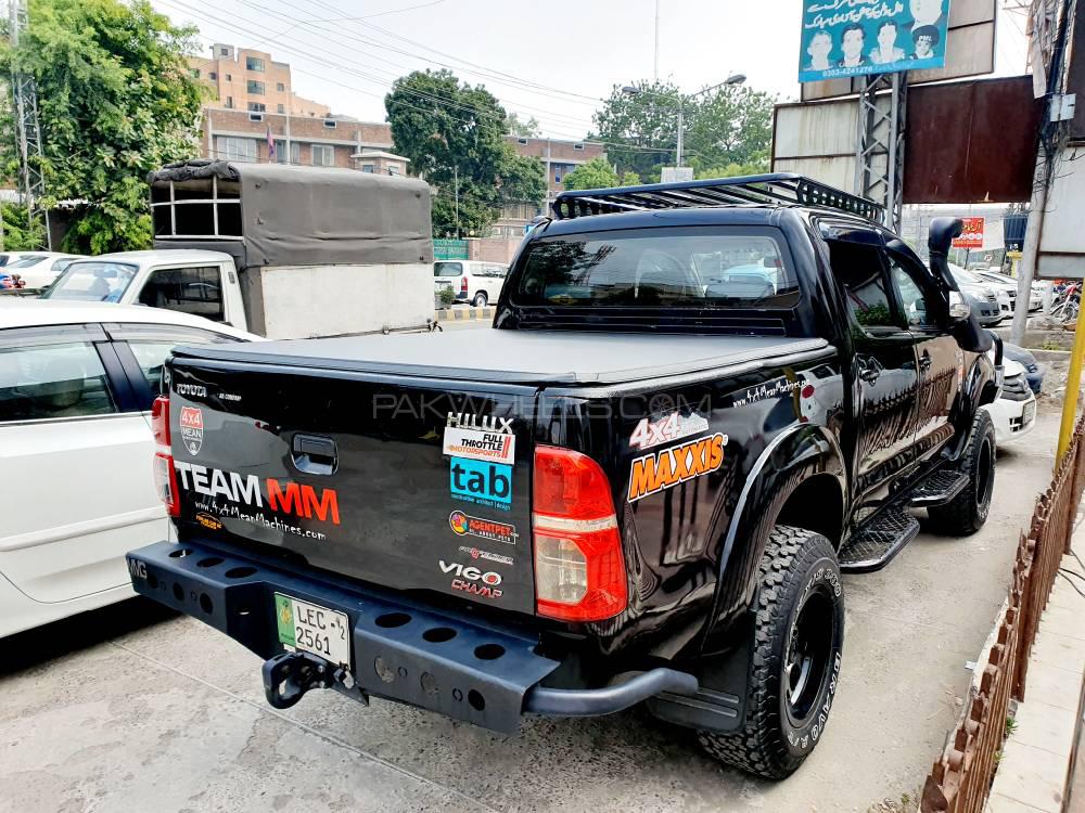 ٹویوٹا ہائیلکس 2012 for Sale in لاہور ٹویوٹا ہائیلکس 2012 for Sale in لاہور Image-2