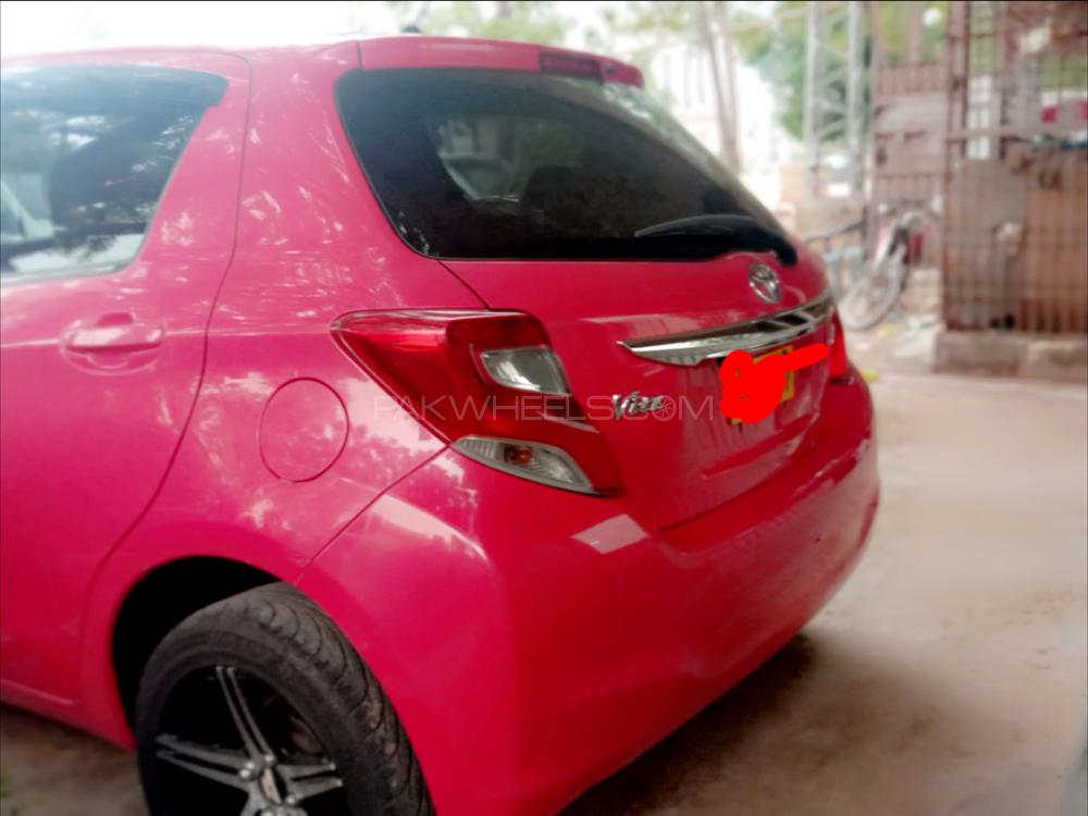 Toyota Vitz 2015 for Sale in Lahore Toyota Vitz 2015 for Sale in Lahore Image-3