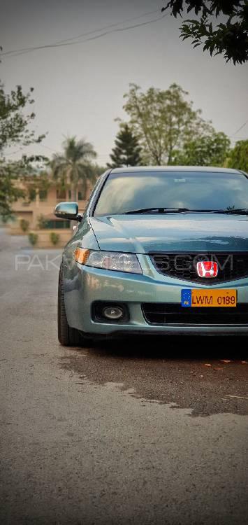 Honda Accord - 2003 Green Falcon Honda Accord - 2003 Green Falcon Image-6