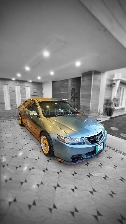 Honda Accord - 2003 Green Falcon Honda Accord - 2003 Green Falcon Image-8