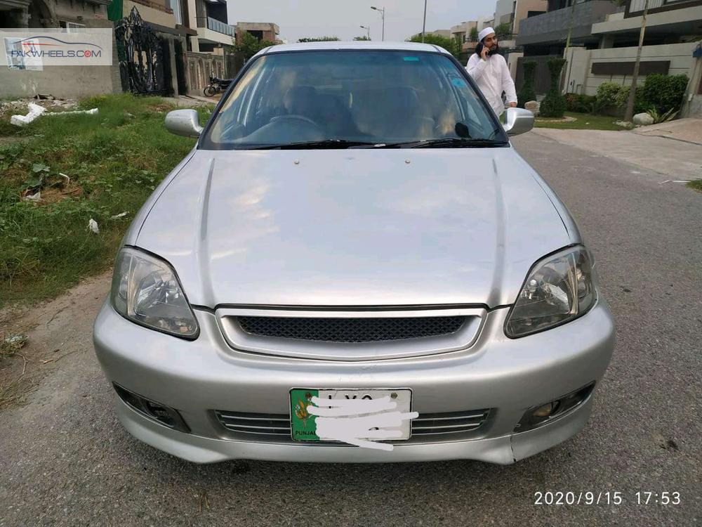 Honda Civic 2000 for Sale in Lahore Image-1