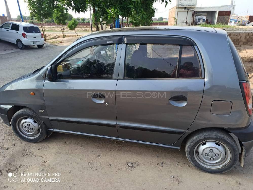 Hyundai Santro 2014 for Sale in Sahiwal Hyundai Santro 2014 for Sale in Sahiwal Image-3