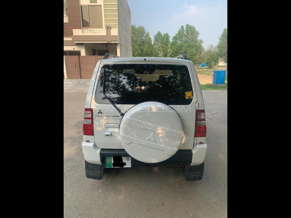 Mitsubishi Pajero Mini 2012 for Sale in Sialkot Mitsubishi Pajero Mini 2012 for Sale in Sialkot Image-4