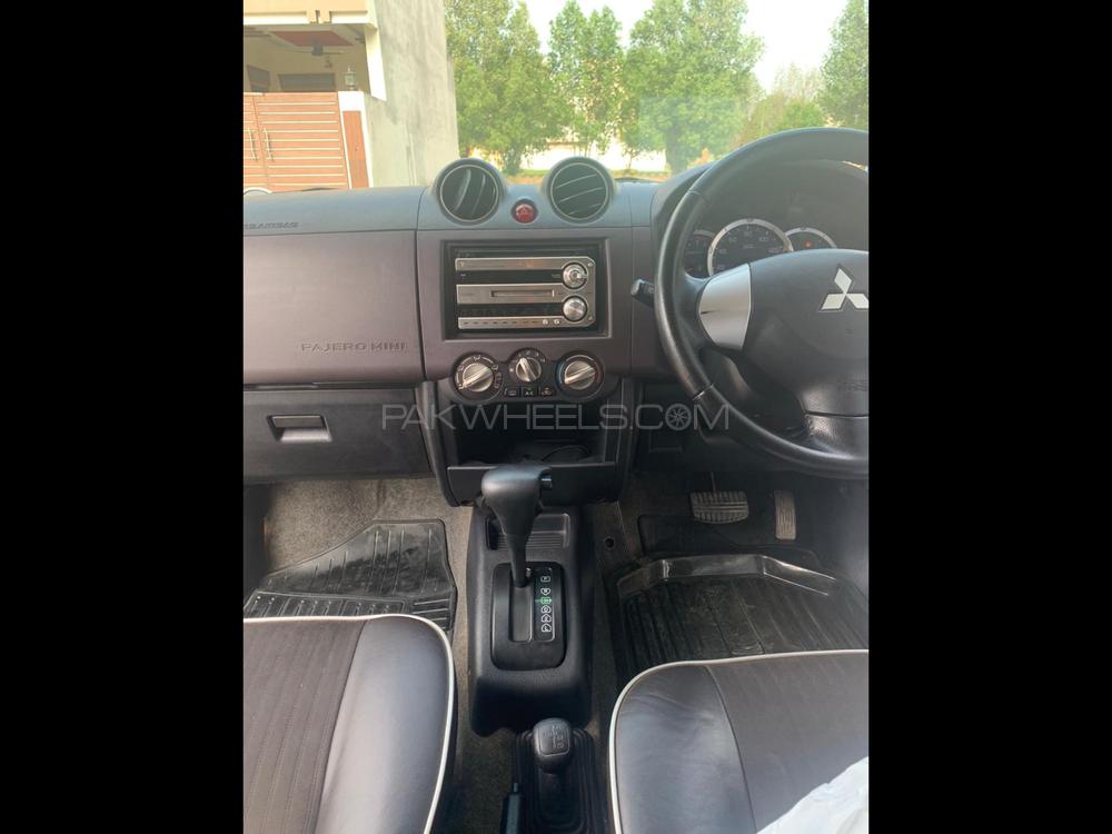 Mitsubishi Pajero Mini 2012 for Sale in Sialkot Mitsubishi Pajero Mini 2012 for Sale in Sialkot Image-12