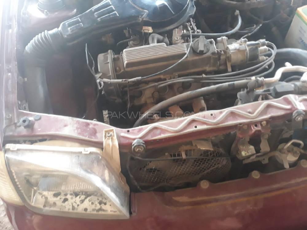 Suzuki Cultus 2003 for Sale in Peshawar Suzuki Cultus 2003 for Sale in Peshawar Image-7