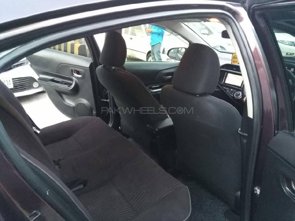Toyota Aqua 2015 for Sale in Islamabad Toyota Aqua 2015 for Sale in Islamabad Image-6