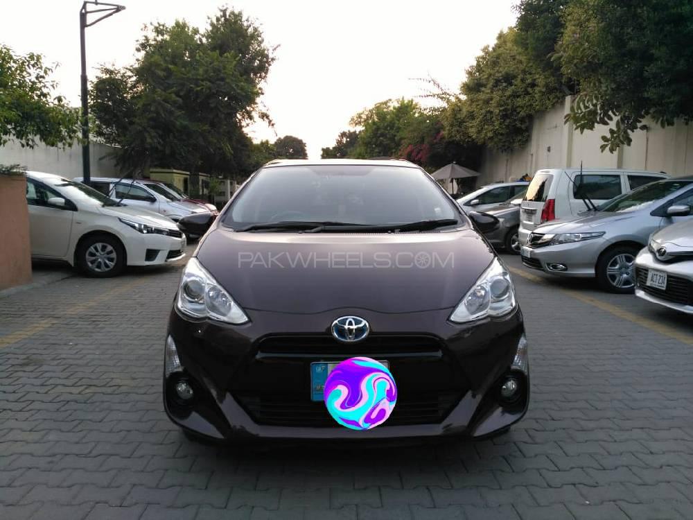 Toyota Aqua 2015 for Sale in Islamabad Toyota Aqua 2015 for Sale in Islamabad Image-2