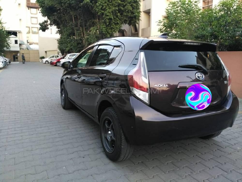 Toyota Aqua 2015 for Sale in Islamabad Toyota Aqua 2015 for Sale in Islamabad Image-4