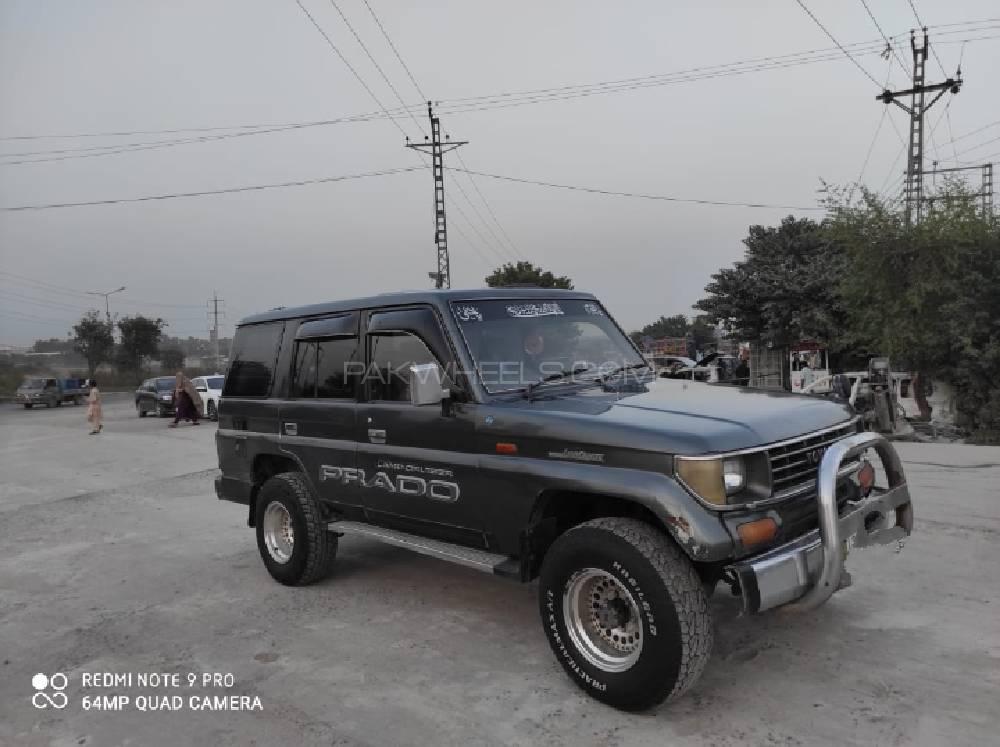 Toyota Prado 1991 for Sale in Islamabad Image-1