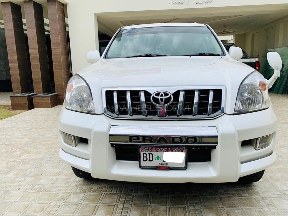 Toyota Prado 2004 for Sale in Jhang Image-1