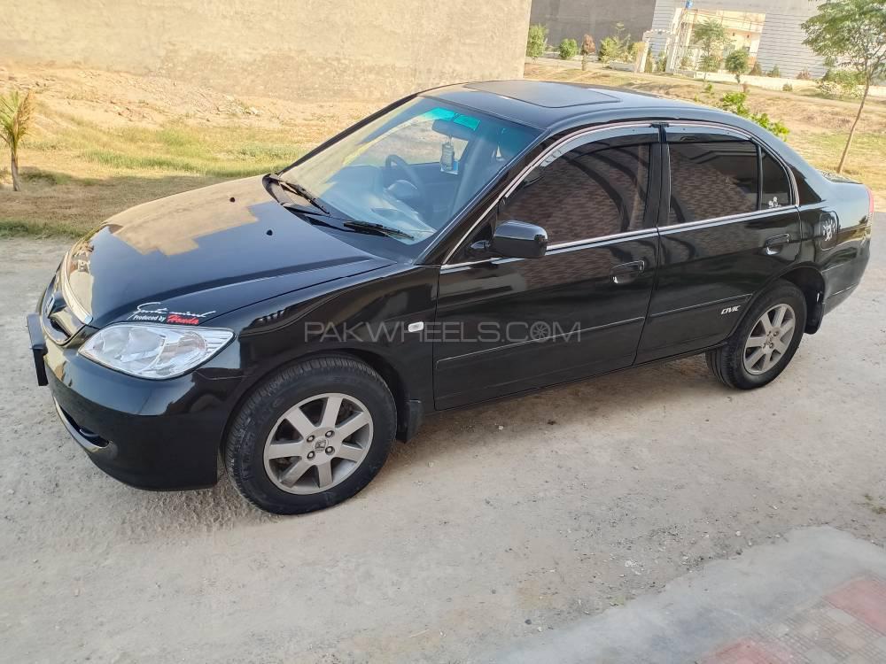 Honda Civic 2005 for Sale in Bahawalpur Honda Civic 2005 for Sale in Bahawalpur Image-2