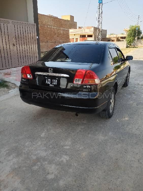 Honda Civic 2005 for Sale in Bahawalpur Honda Civic 2005 for Sale in Bahawalpur Image-14