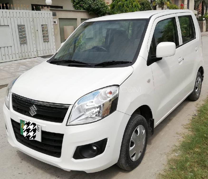 Suzuki wagon r 2018