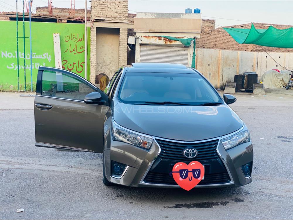 Toyota Corolla 2016 for Sale in Peshawar Toyota Corolla 2016 for Sale in Peshawar Image-2