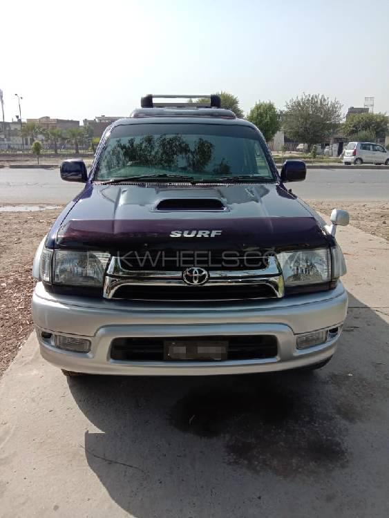 Toyota Surf 2001 for Sale in Gujranwala Image-1