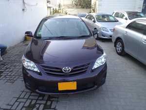 Used Toyota Corolla GLi 1.3 2012