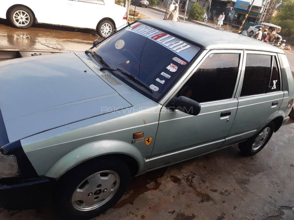 Daihatsu Charade 1986 for Sale in Bannu Image-1