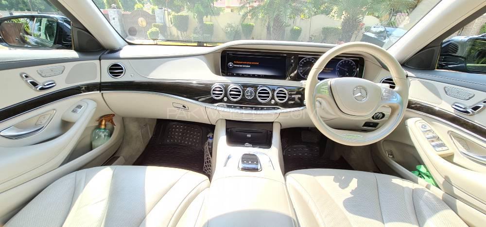 مرسڈیز بینز ایس کلاس 2014 for Sale in سیالکوٹ مرسڈیز بینز ایس کلاس 2014 for Sale in سیالکوٹ Image-13