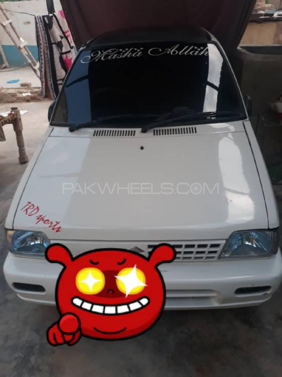 Suzuki Mehran 2017 for Sale in Sukkur Image-1