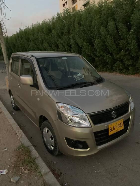 Suzuki Wagon R 2017 for Sale in Karachi Image-1