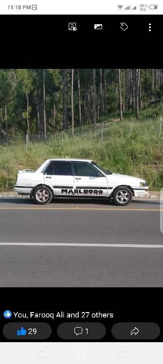 Toyota 86 1986 for Sale in Abbottabad Toyota 86 1986 for Sale in Abbottabad Image-4