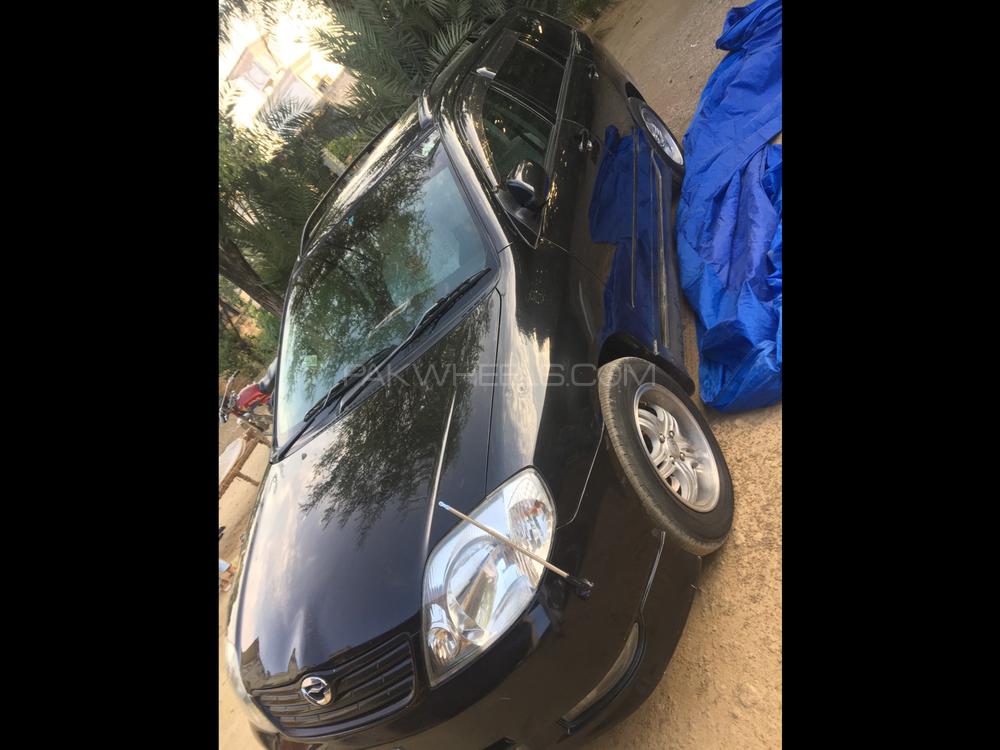Toyota Corolla Fielder 2002 for Sale in Peshawar Image-1