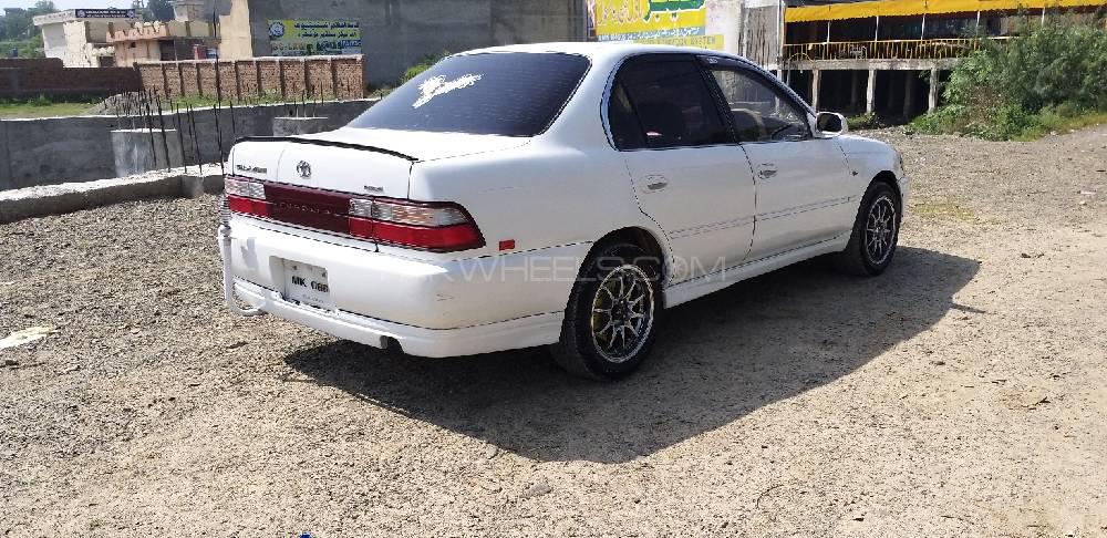 Toyota Corolla 1995 for Sale in Nowshera cantt Toyota Corolla 1995 for Sale in Nowshera cantt Image-5