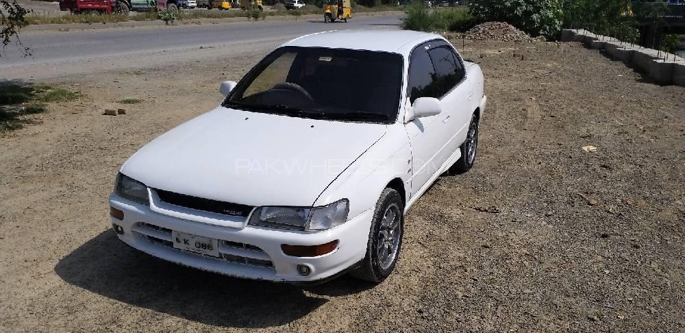 Toyota Corolla 1995 for Sale in Nowshera cantt Toyota Corolla 1995 for Sale in Nowshera cantt Image-9