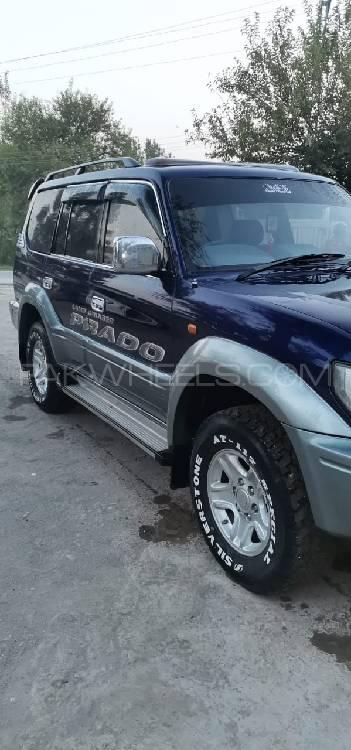 Toyota Prado 1996 for Sale in Taxila Toyota Prado 1996 for Sale in Taxila Image-9