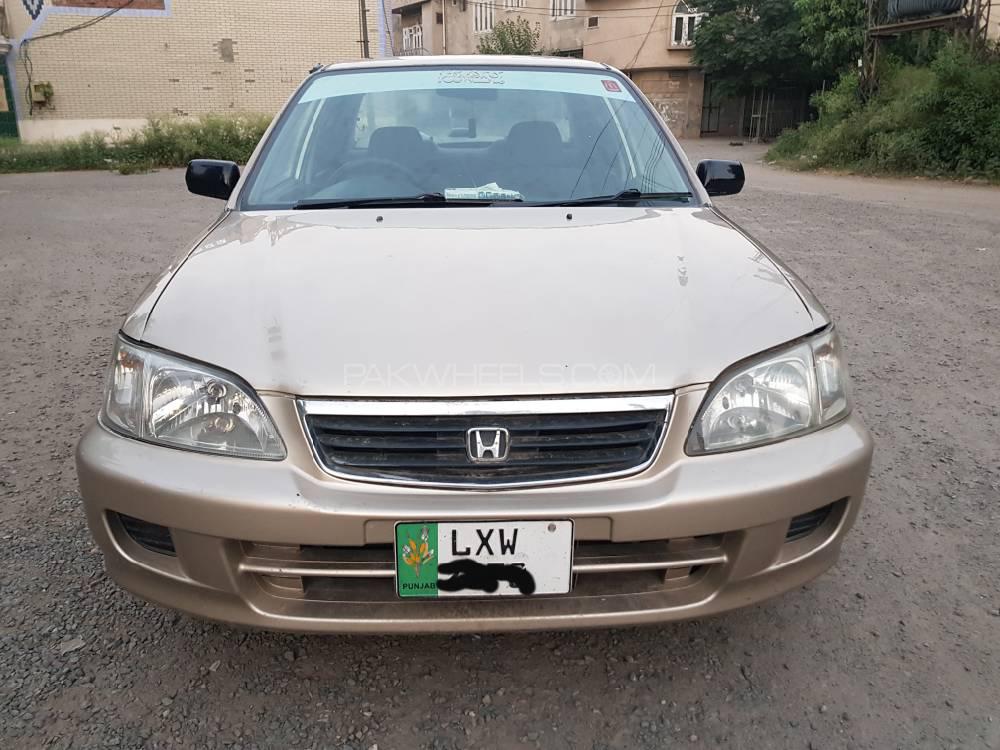 Honda City 2001 for Sale in Faisalabad Image-1