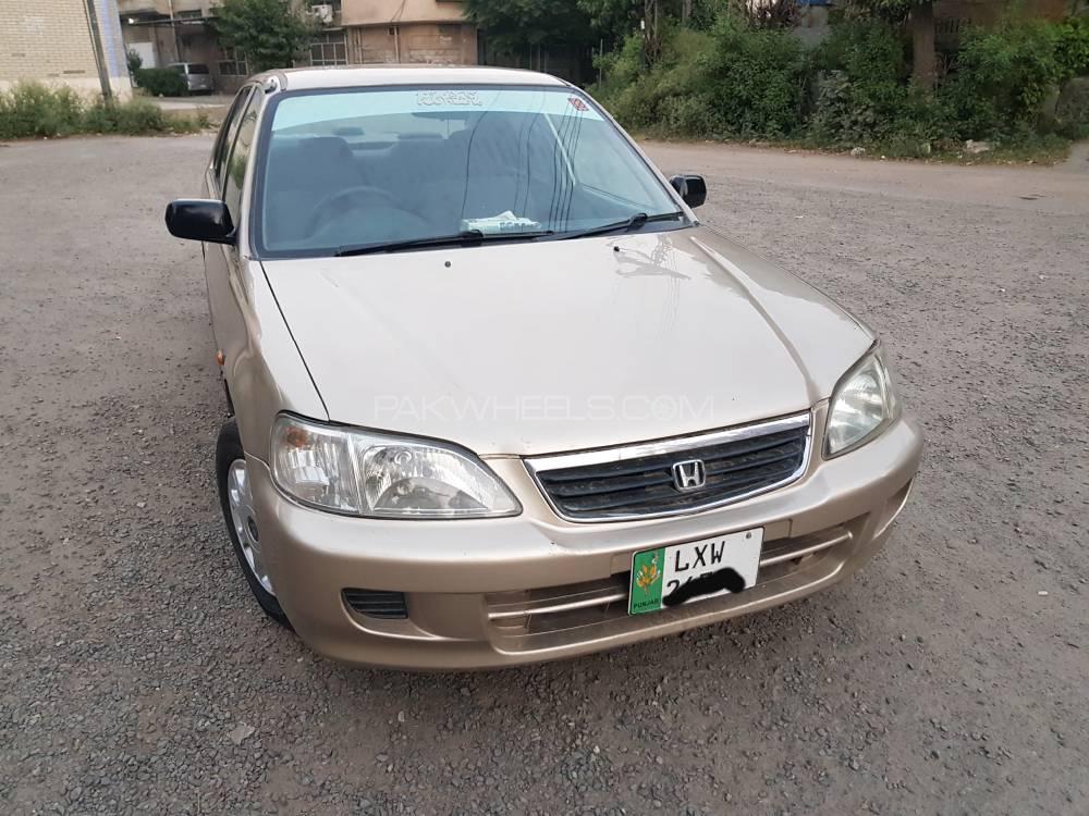 Honda City 2001 for Sale in Faisalabad Honda City 2001 for Sale in Faisalabad Image-3