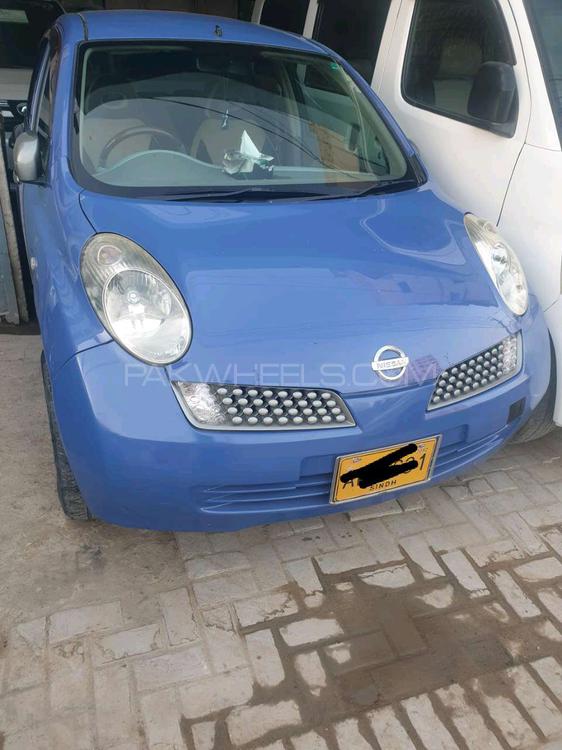 Nissan March 2006 for Sale in Karachi Image-1