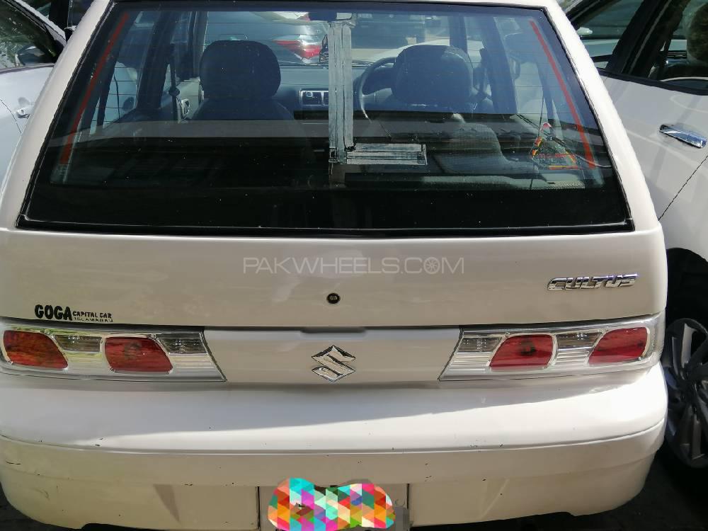 Suzuki Cultus 2015 for Sale in Islamabad Suzuki Cultus 2015 for Sale in Islamabad Image-2