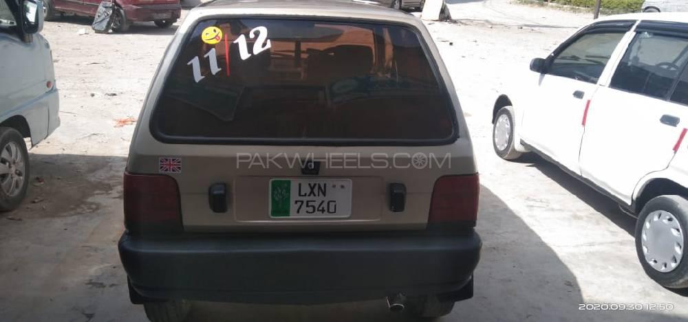 Suzuki Mehran 2000 for Sale in Rawalpindi Suzuki Mehran 2000 for Sale in Rawalpindi Image-8