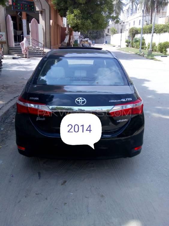 Toyota Corolla 2014 for Sale in Karachi Toyota Corolla 2014 for Sale in Karachi Image-2