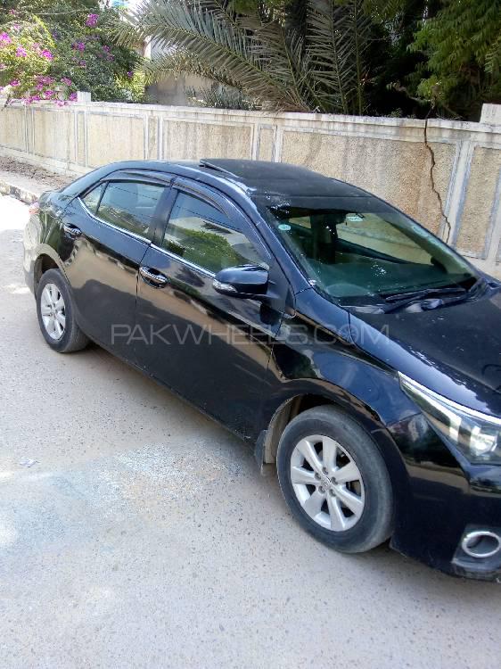 Toyota Corolla 2014 for Sale in Karachi Toyota Corolla 2014 for Sale in Karachi Image-4