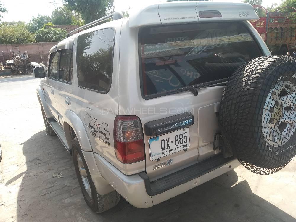 Toyota Surf 1996 for Sale in Rawalpindi Toyota Surf 1996 for Sale in Rawalpindi Image-5