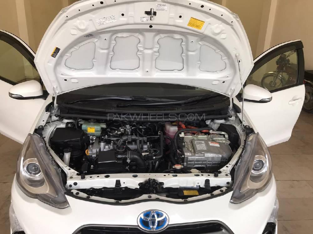 Toyota Aqua 2016 for Sale in Gujranwala Toyota Aqua 2016 for Sale in Gujranwala Image-19