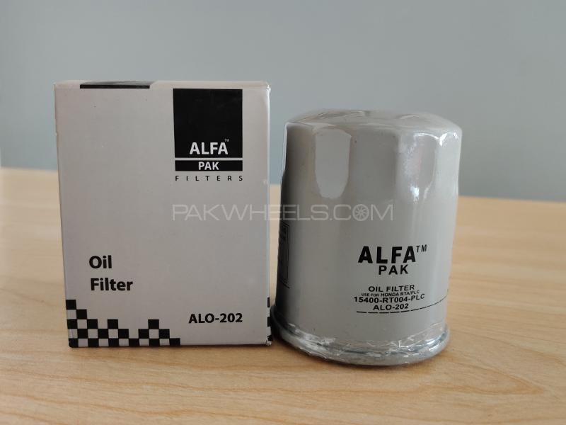 Toyota Belta 2005-2012 Alfa Oil Filter
