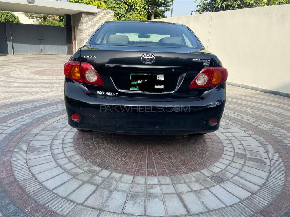 Toyota Corolla 2009 for Sale in Faisalabad Toyota Corolla 2009 for Sale in Faisalabad Image-2