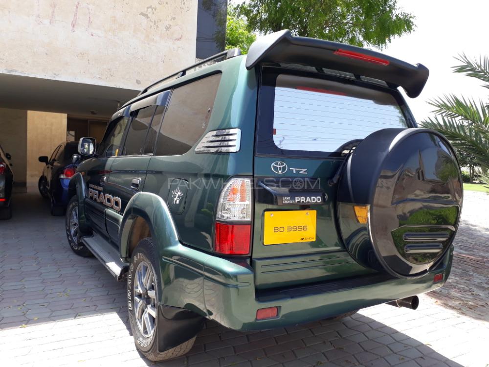 Toyota Prado 1997 for Sale in Lahore Toyota Prado 1997 for Sale in Lahore Image-12
